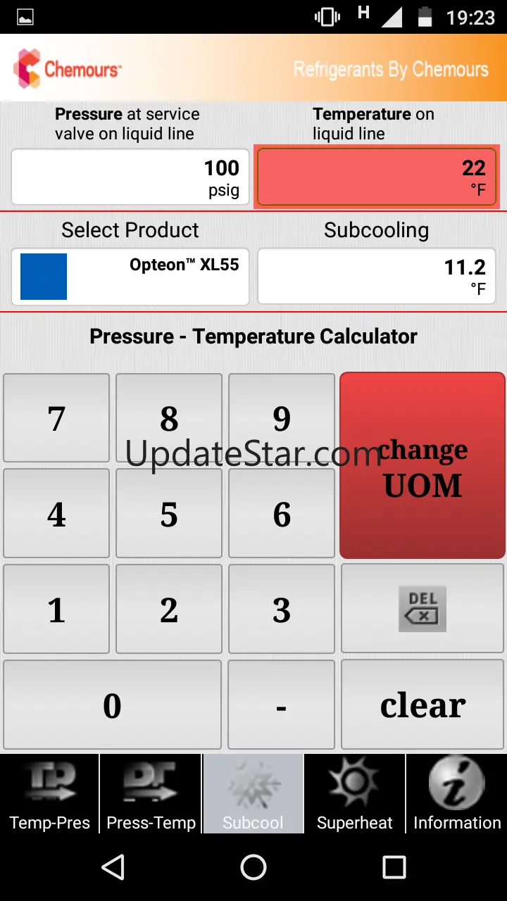Chemours PT Calc 1.4