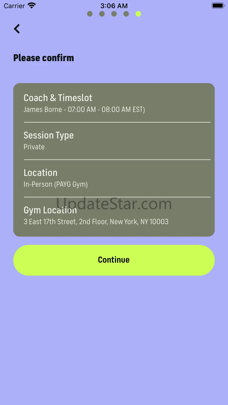 HONOR FITNESS 1.4.5