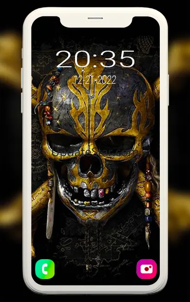 skull wallpaper 5.2