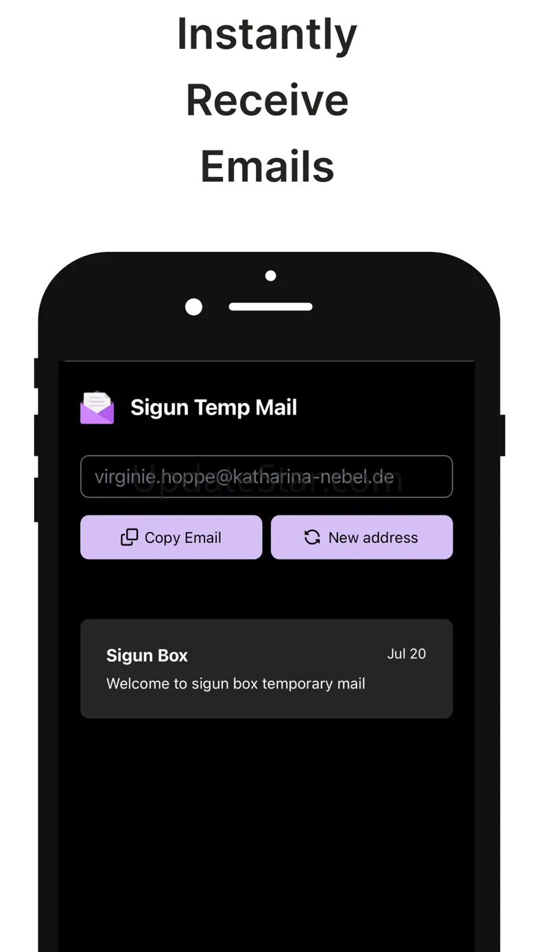 SigunBox - Temporary Email 1.6