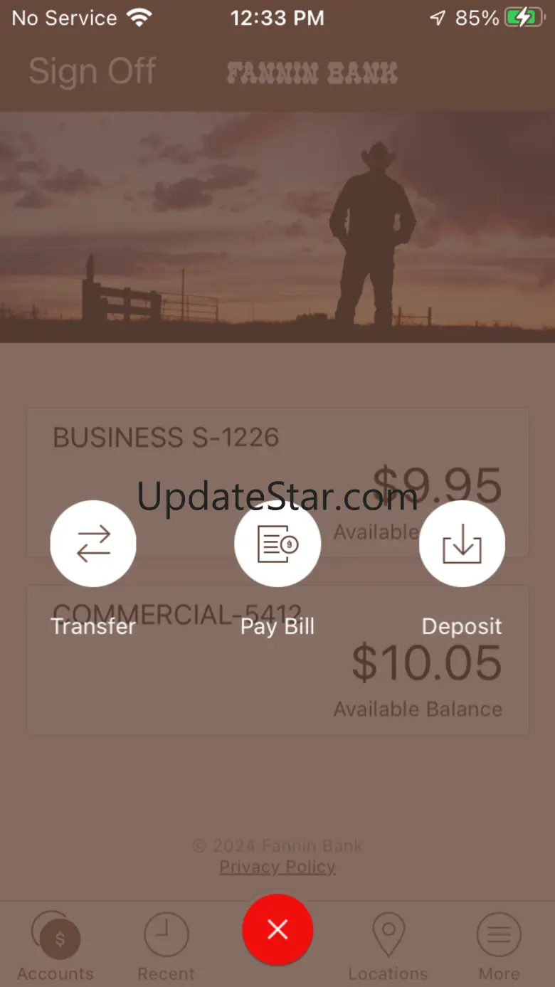 Mobile Fannin Bank 6.0.2906