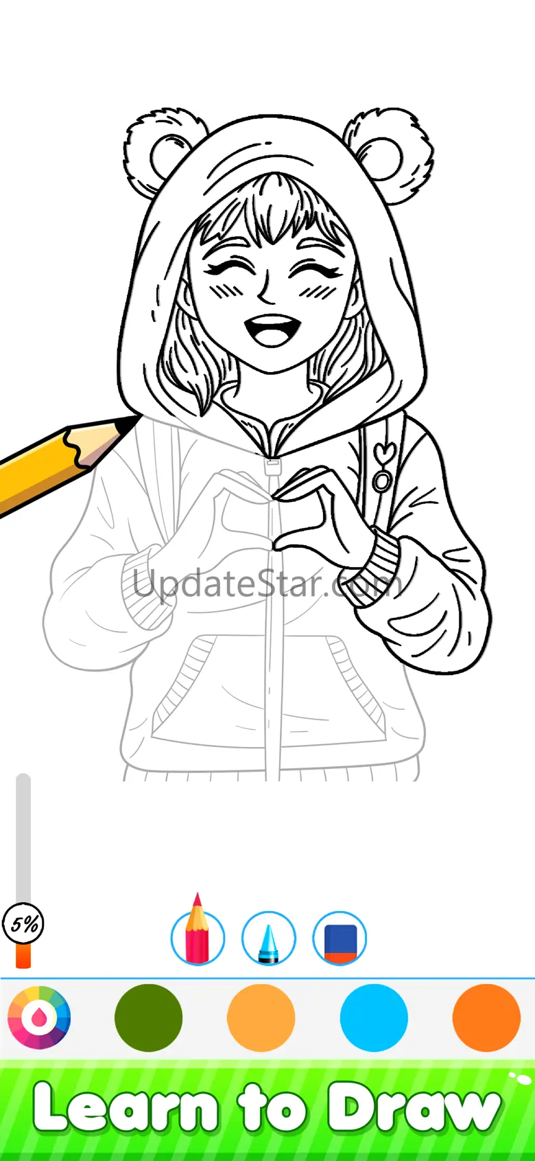 Anime Art Sketchbook Pro 1.8