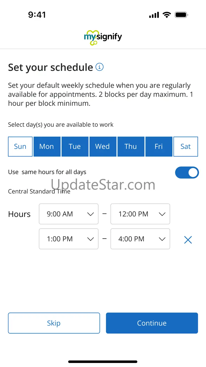 MySignify 1.13.0