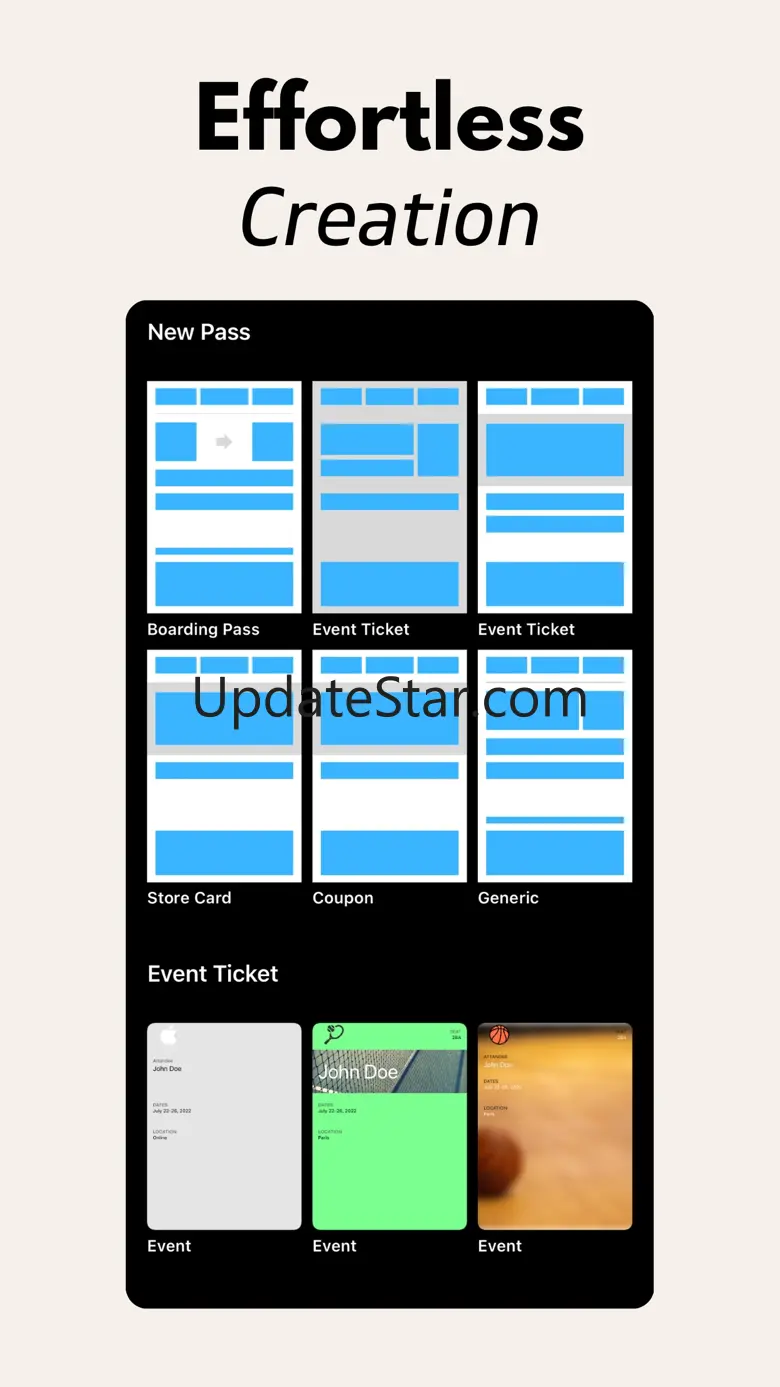 Walletsio: Wallet Pass Creator 1.0.2