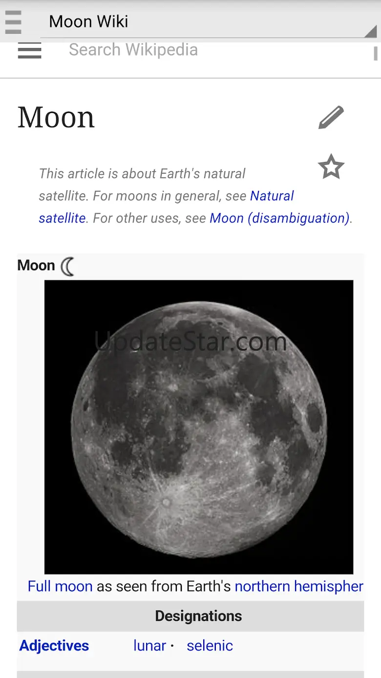 Real Moon 3D 11.22.2