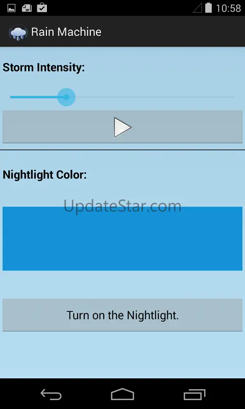 Rain Machine & Night Light 1.3.1