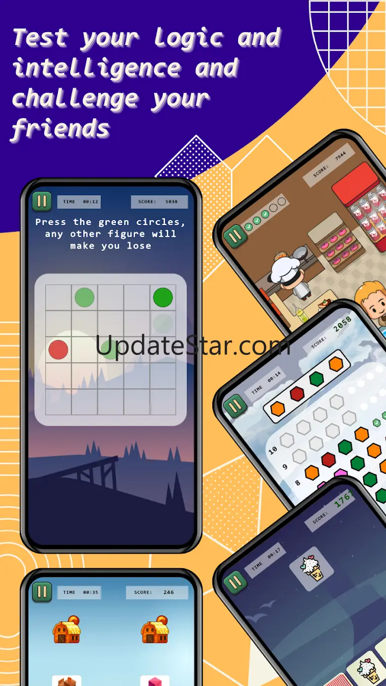 Mindy: IQ Brain Training Games 11.02