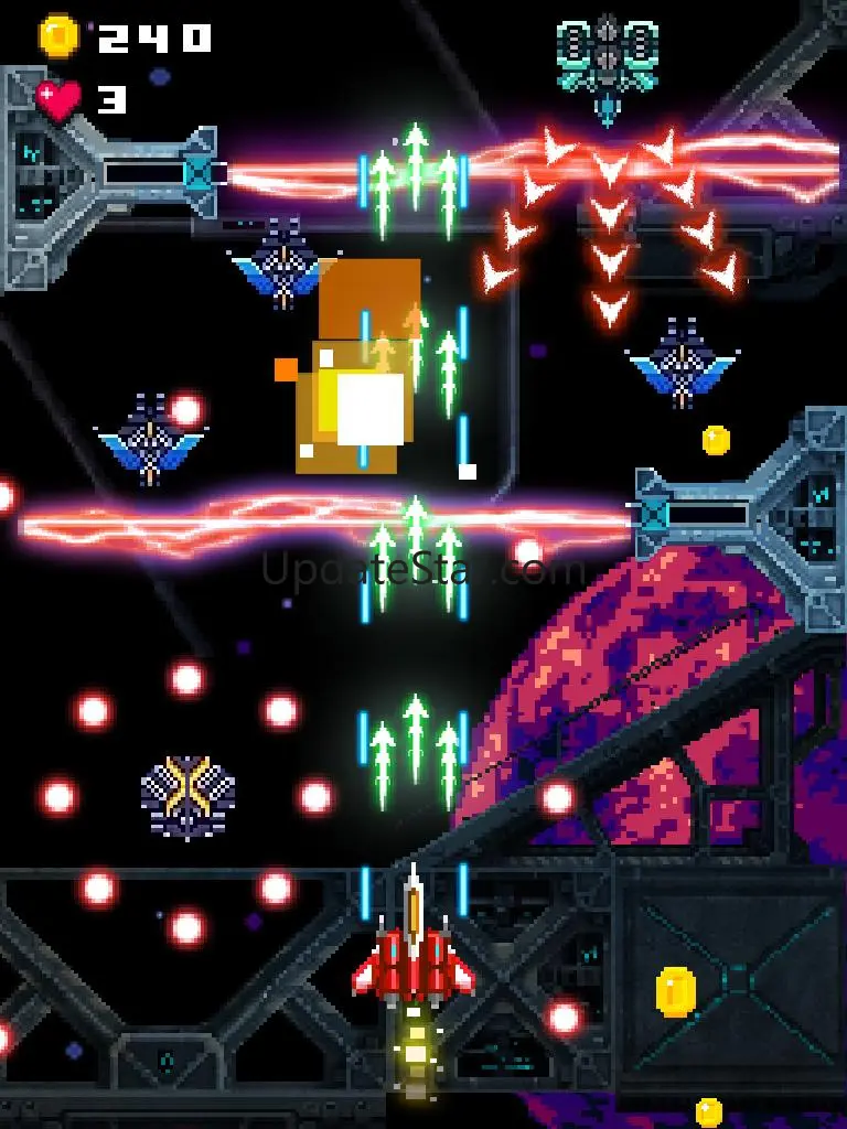 Retro Space War: Shooter Game 1.6.2
