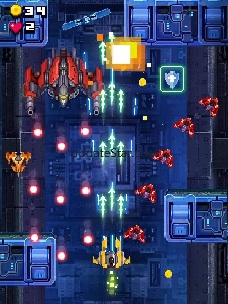Retro Space War: Shooter Game 1.6.2