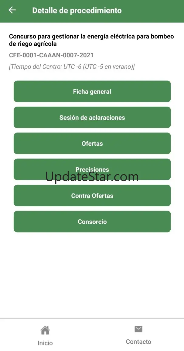CFE Proveedores 1.0.5