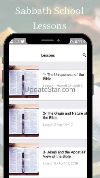Sabbath School Lesson 2.0.2020168