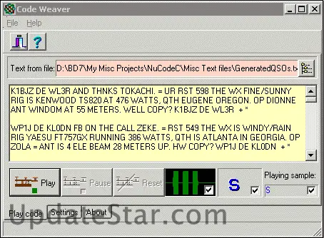 Code Weaver 1.2.0.1