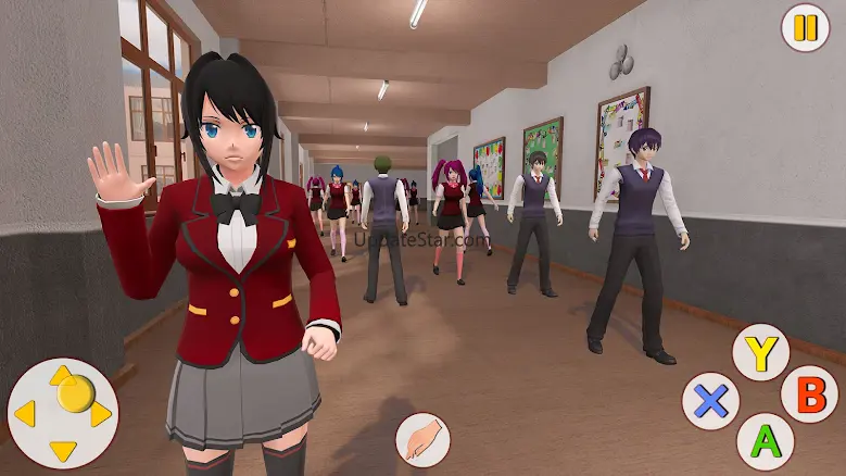 Real Girls School Simulator 1.6