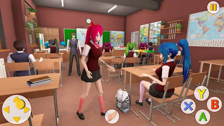 Real Girls School Simulator 1.6