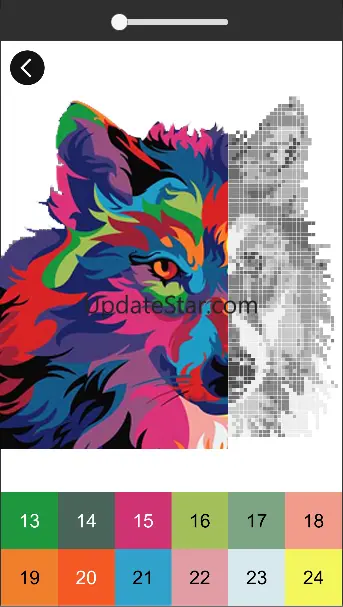 Coloring Animals Pixel Art 4