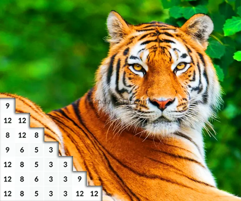 Coloring Animals Pixel Art 4
