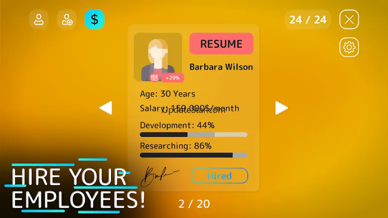 Mobiles Tycoon 1.0.3