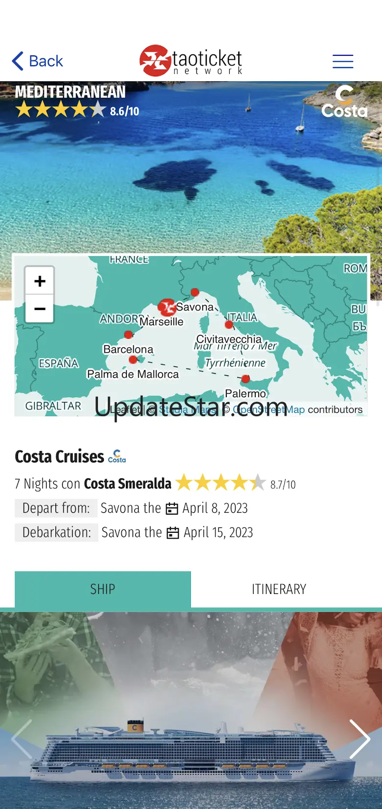 Ticketcosta