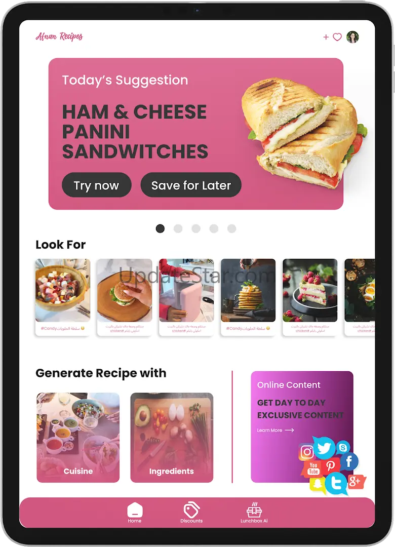 Afnan Recipes 1.0.6