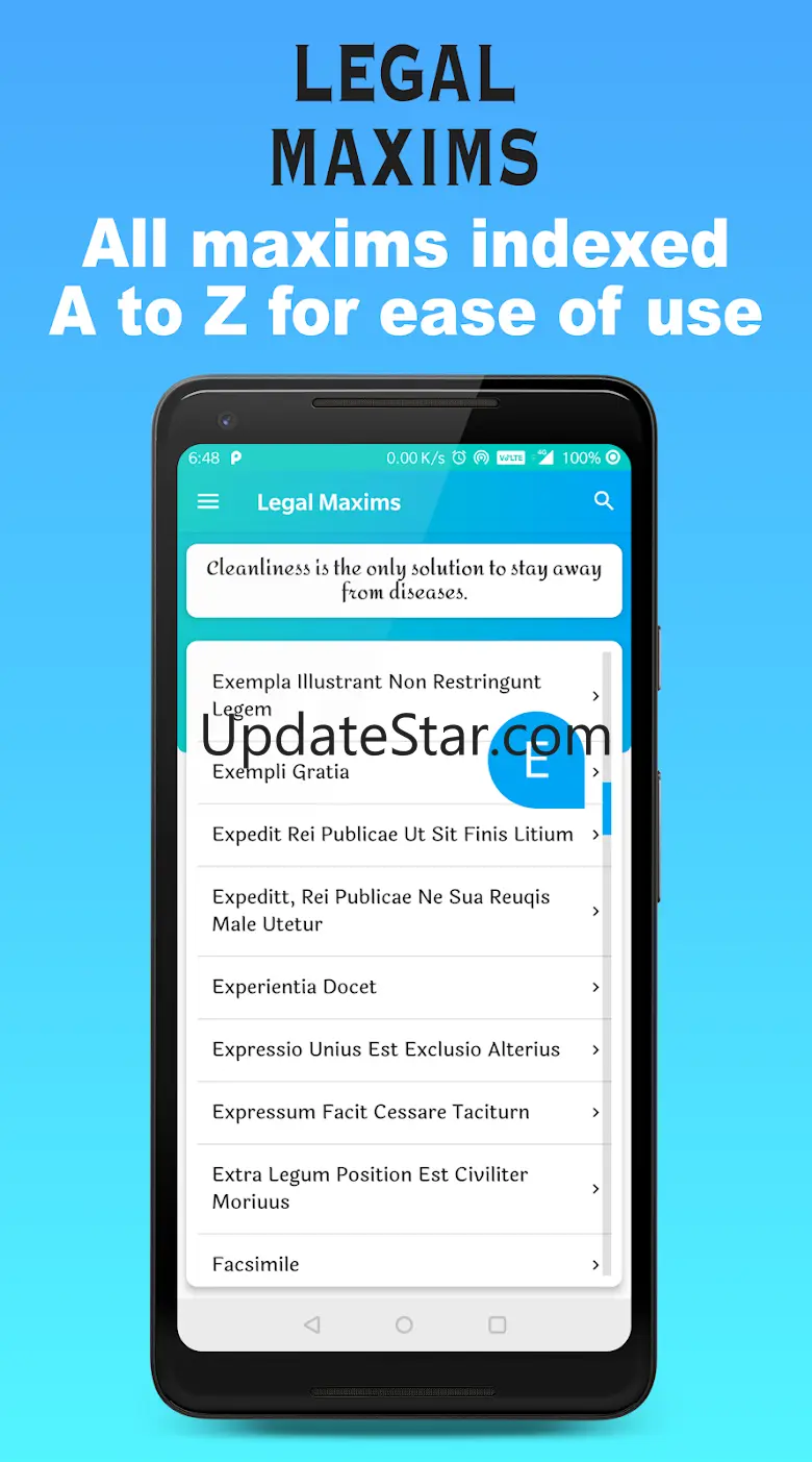 Legal Maxims 1.66