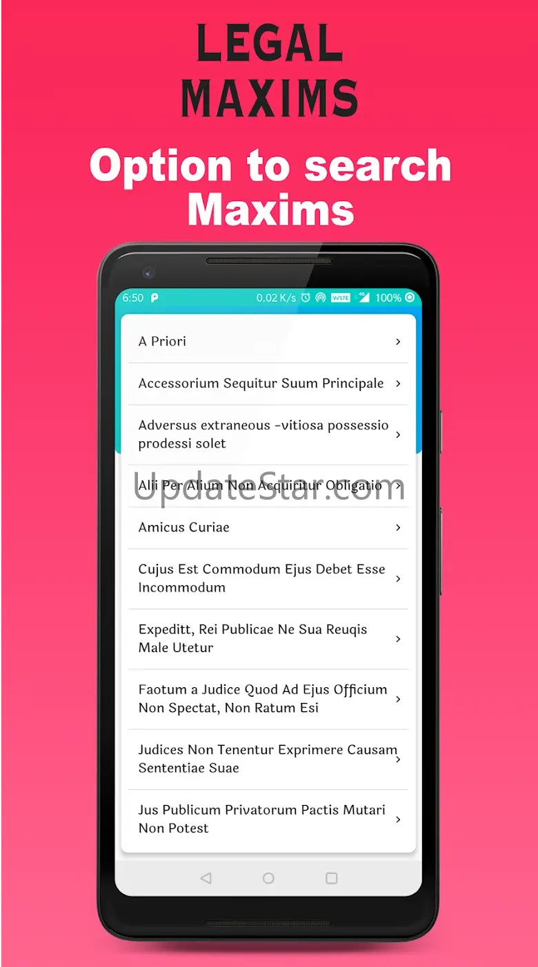 Legal Maxims 1.66