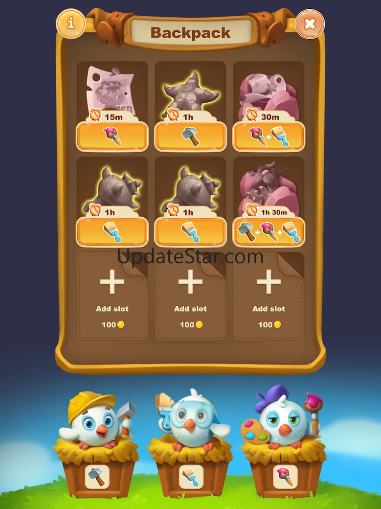 Islands Cruise 1.35