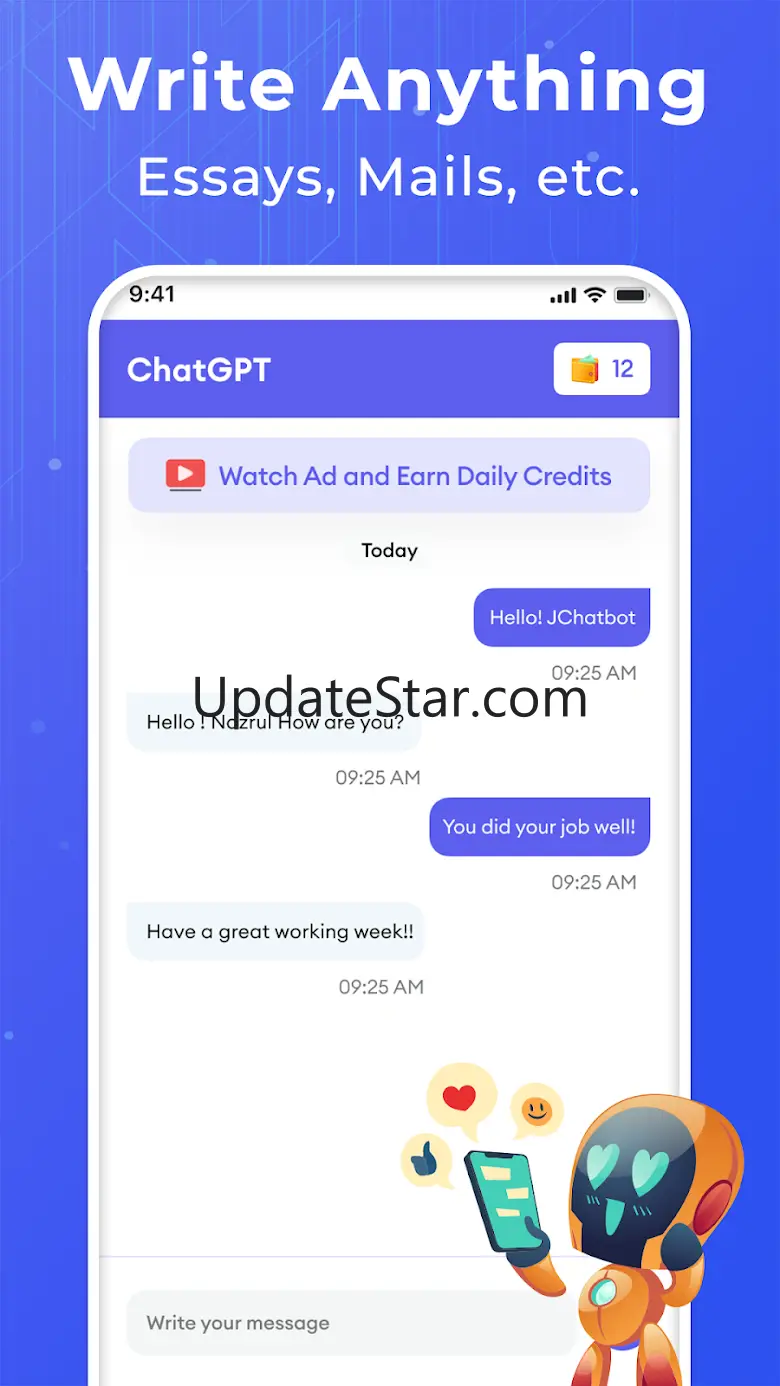 AI Smart Chat Bot & Assistant 3.0.0