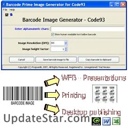 Code128 barcode prime image generator 1.1
