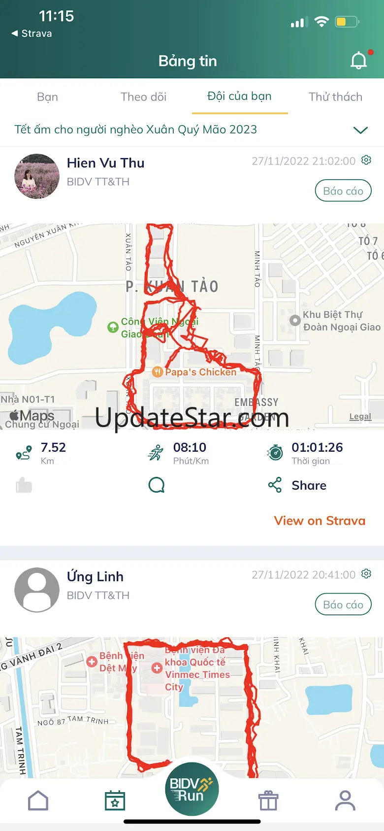 BIDV Run 1.3.2