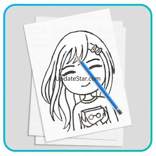 Learn to draw a cute girl 1.0