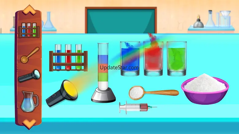 Girls High School Science Lab 1.1