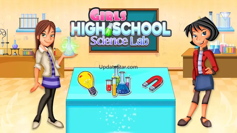 Girls High School Science Lab 1.1