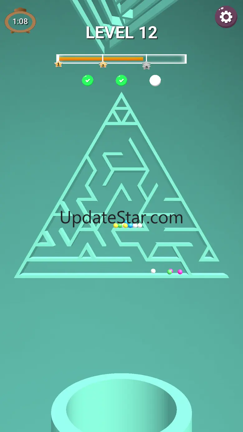 Ball Maze | Rotate Puzzle Game 4.3