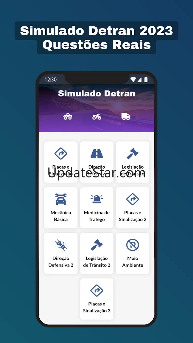 Simulado Detran 2024