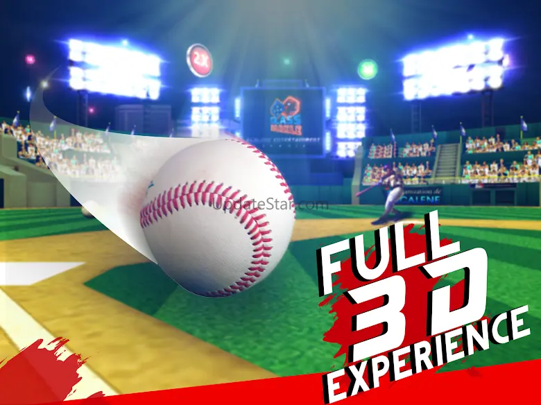Flick Baseball 3D - Home Run 2.1.1