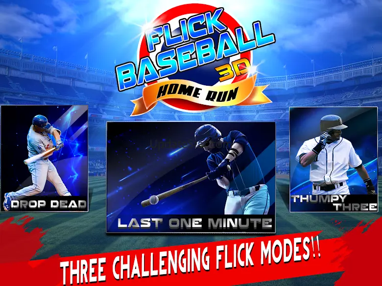Flick Baseball 3D - Home Run 2.1.1
