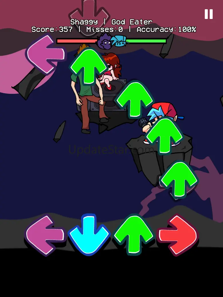 VS Shaggy Funny Mod 1.1.1.0