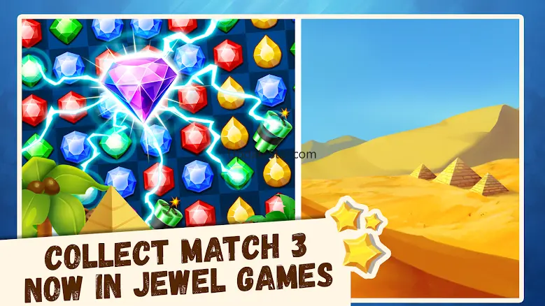 Jewel Wise - Match 3 Game 15.3