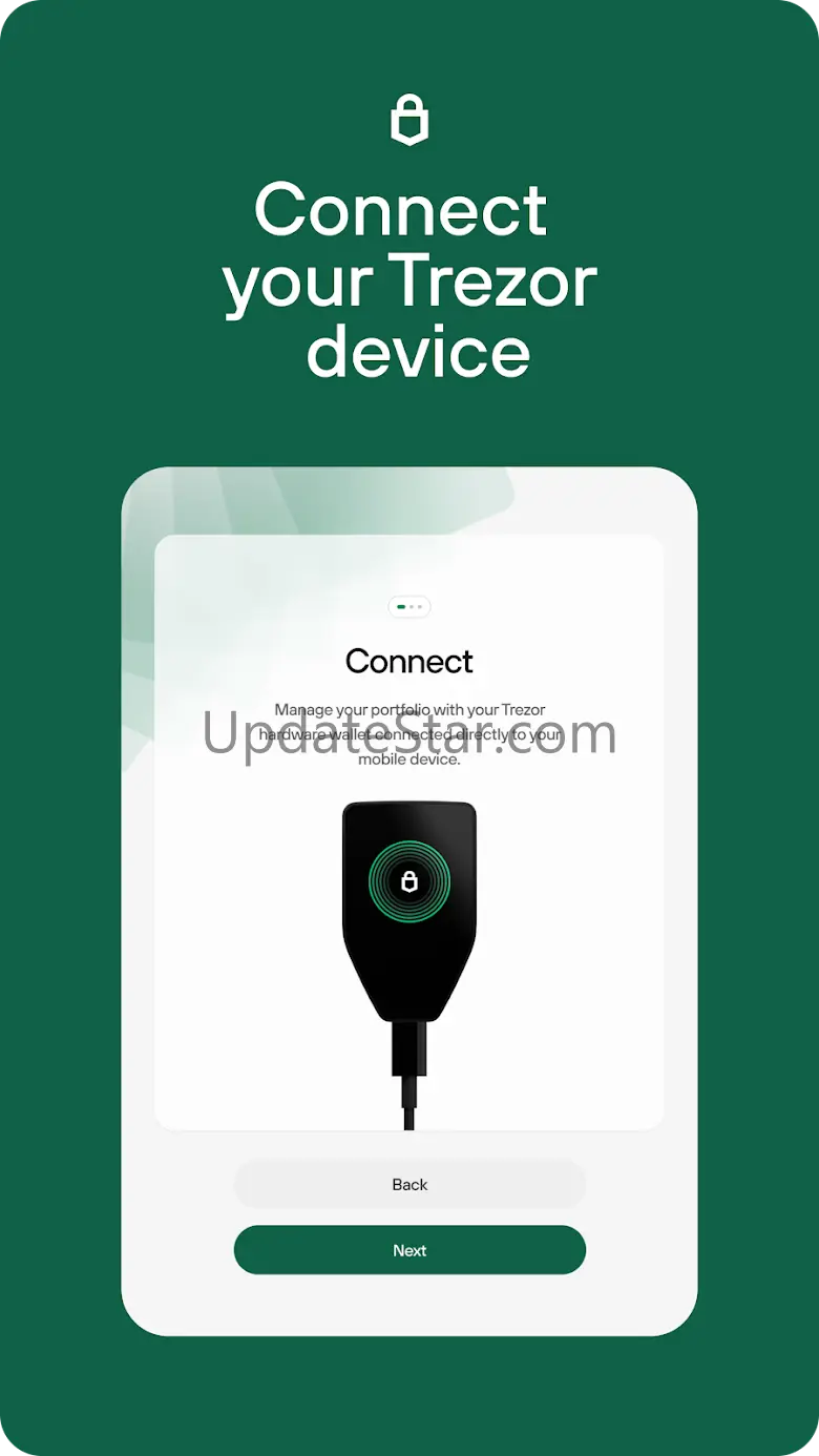 Trezor Suite Lite 24.5.1