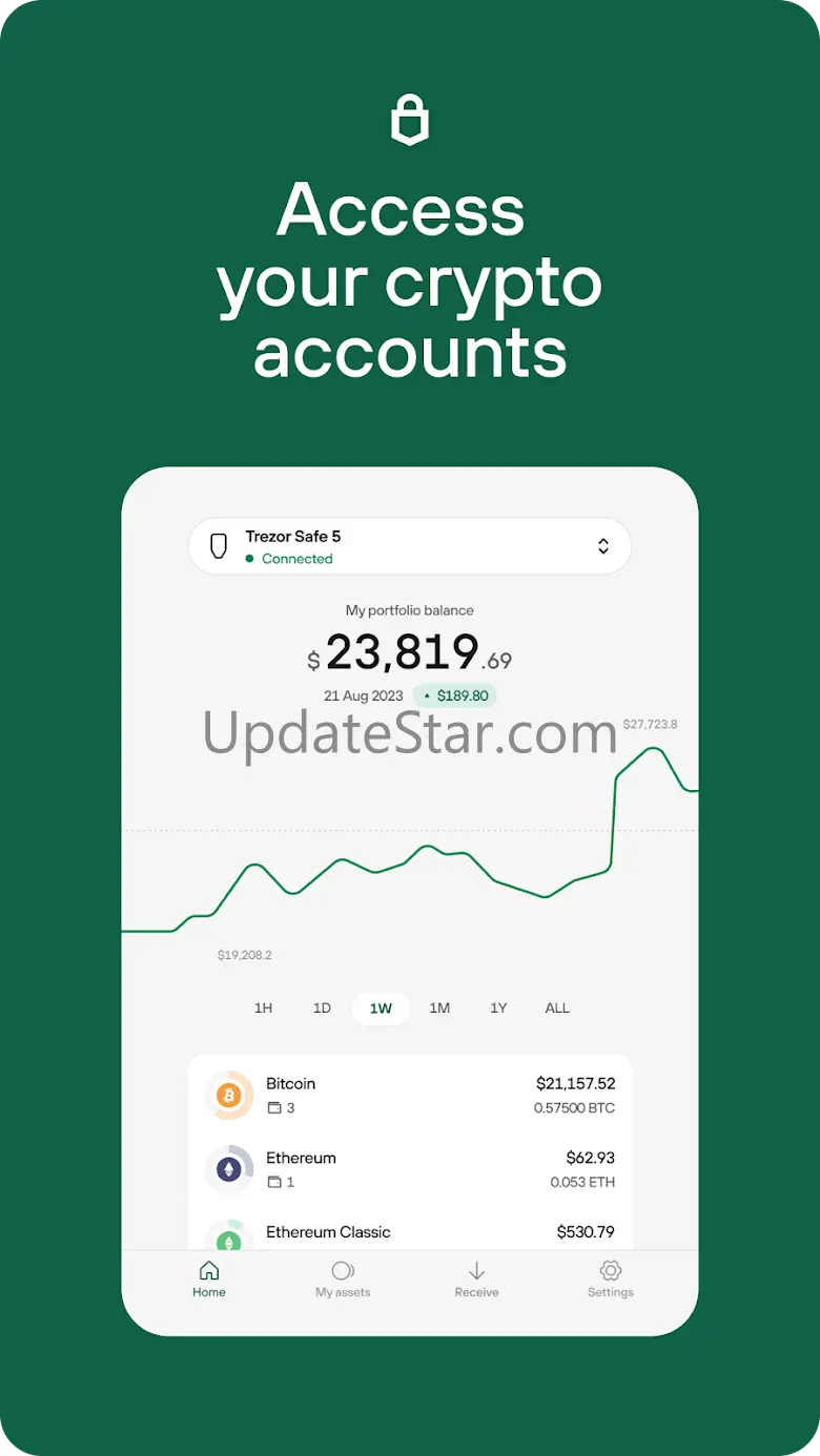 Trezor Suite Lite 24.5.1