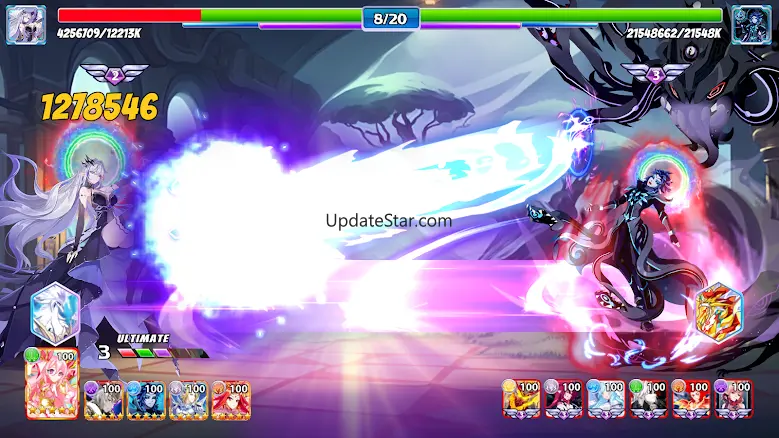 Heroes & Puzzles: Match-3 RPG 1.6