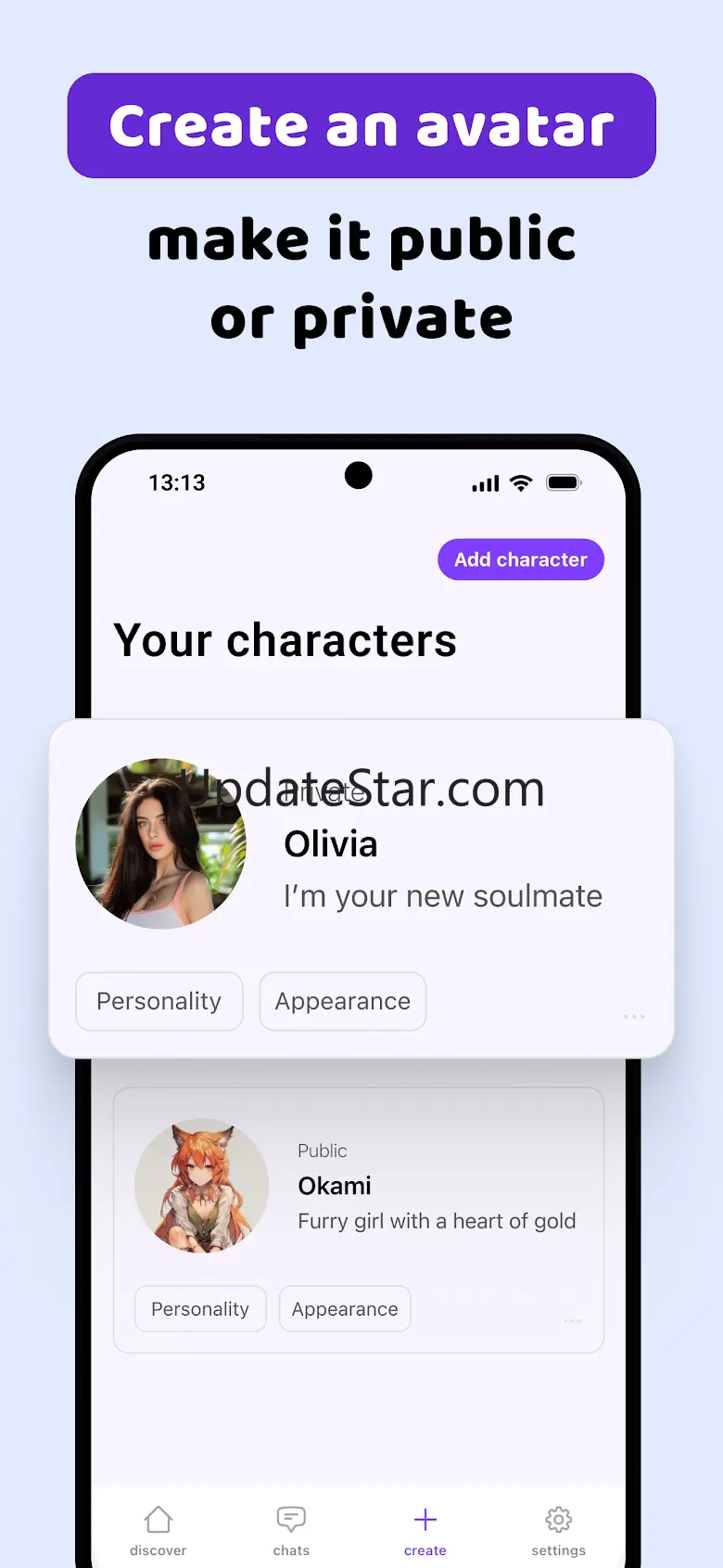 Dialogue: AI Friend Chat Bot 1.84