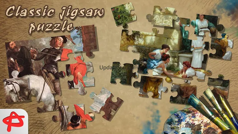 Greatest Artists Jigsaw Puzzle 3.0.3