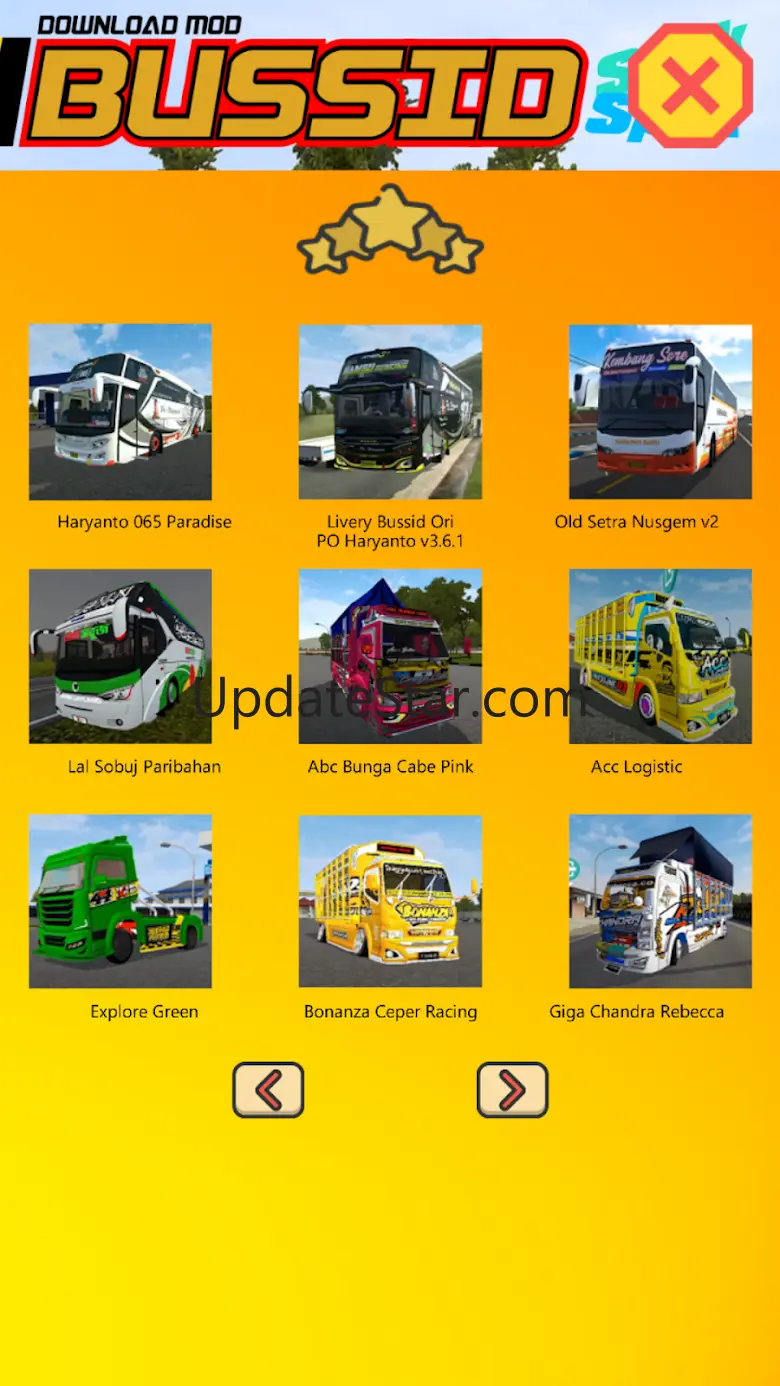 Mod Bussid Spok-Spok