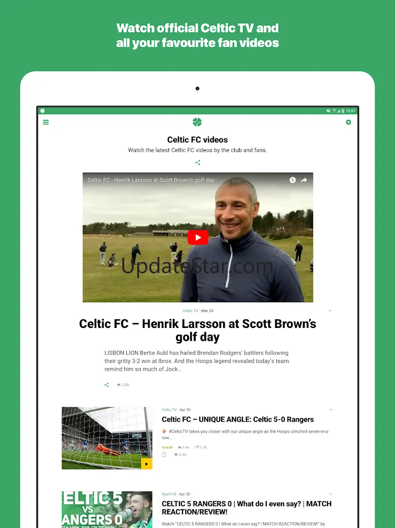 Celtic news now 2.2