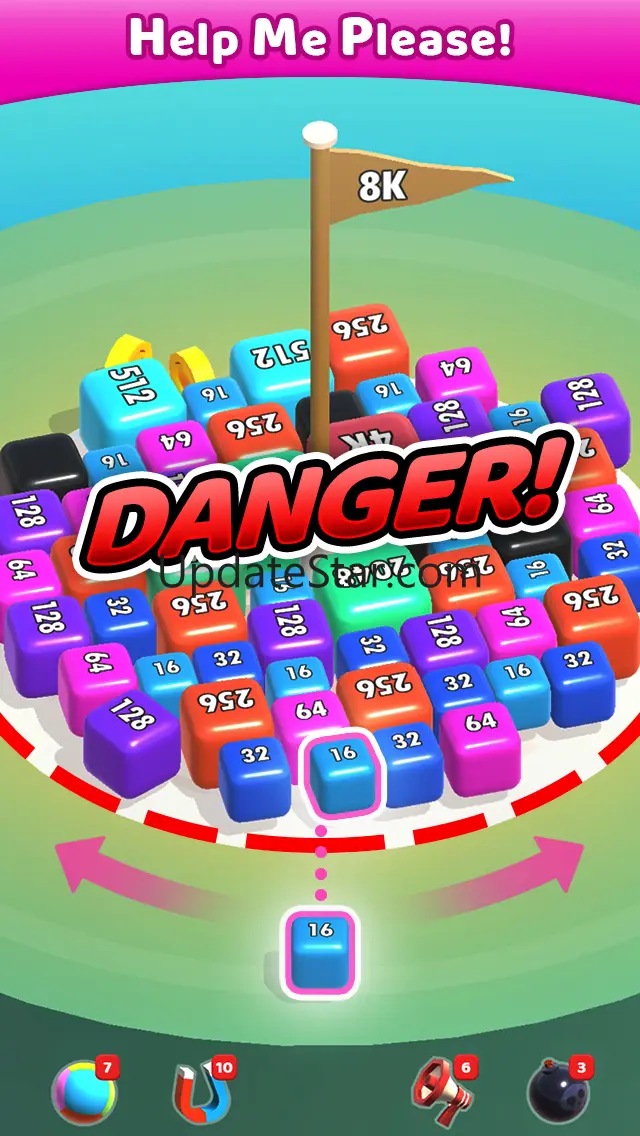 Merge Blocks 3D - 2048 Puzzle 1.4.1