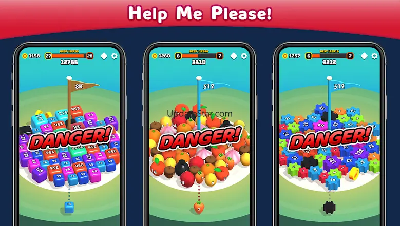 Merge Blocks 3D - 2048 Puzzle 1.4.1