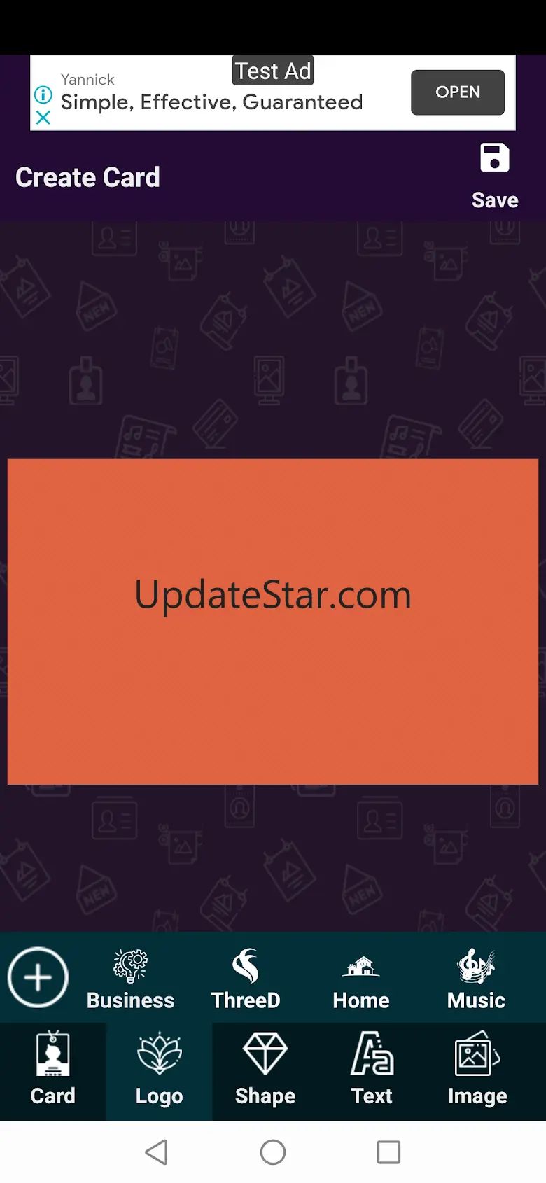 Business Cards - logo - poster 1.0