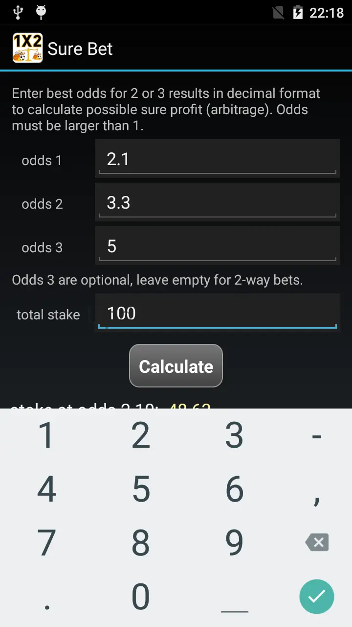 Sure Bet