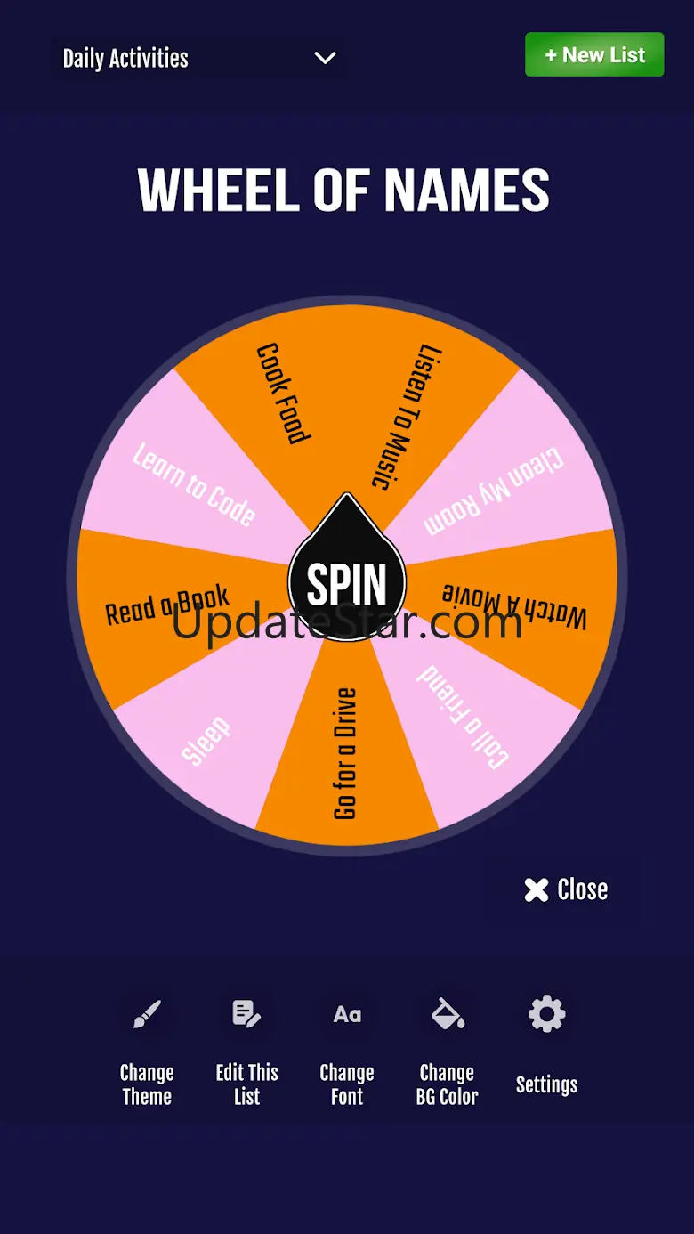 Spin Wheel - Random Picker 1.1.25